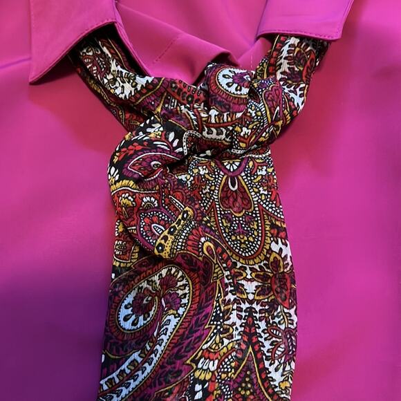 NWT Kim Rogers Blouse - Picture 4 of 6